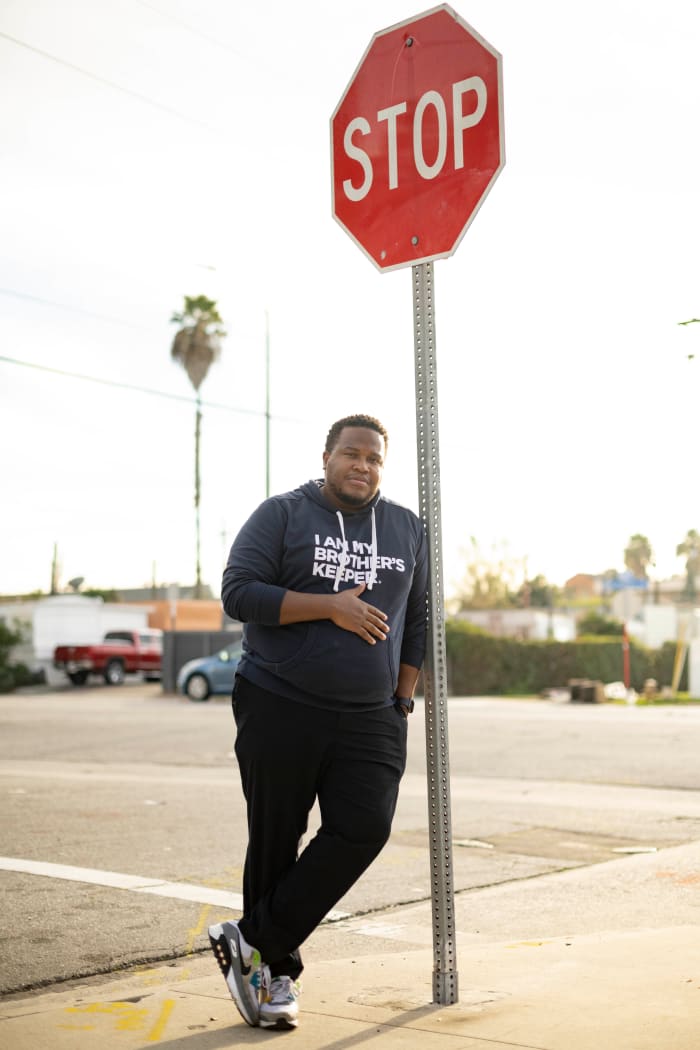 Steele, the activist for Uplift Inglewood, thinks the city has benefited in many ways from the stadium; he just wants residents to be able to share in the prosperity.